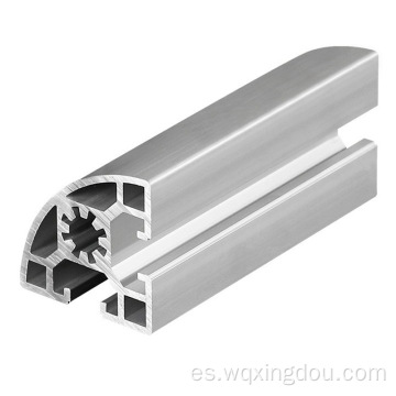 4545 Perfil de aluminio industrial estándar europeo